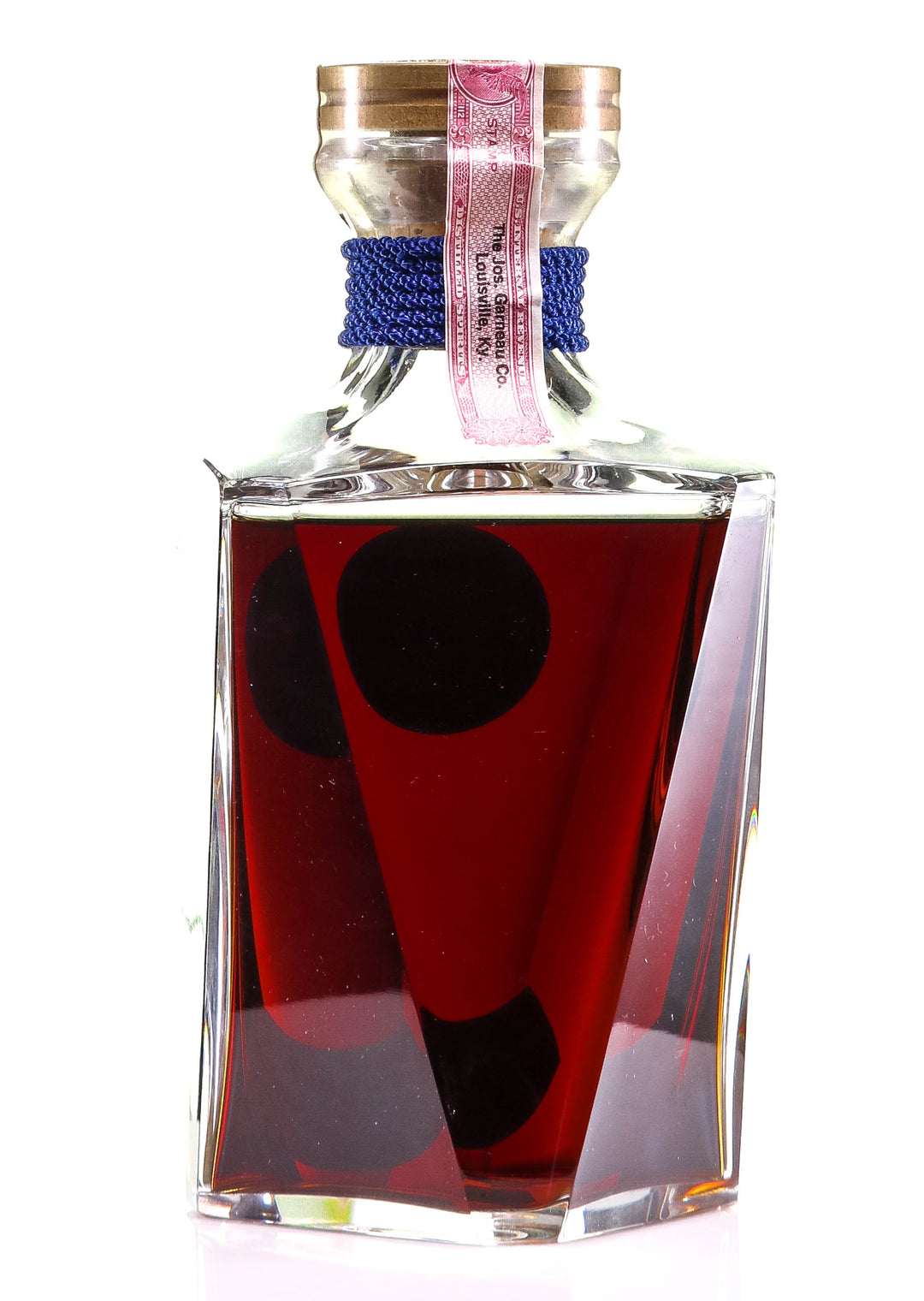 Martell Cordon Bleu Cognac in Baccarat Decanter - legendaryvintages