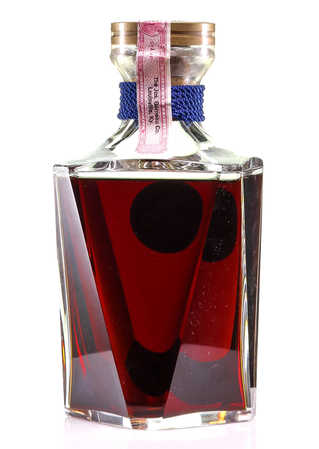 Martell Cordon Bleu Cognac in Baccarat Decanter - legendaryvintages