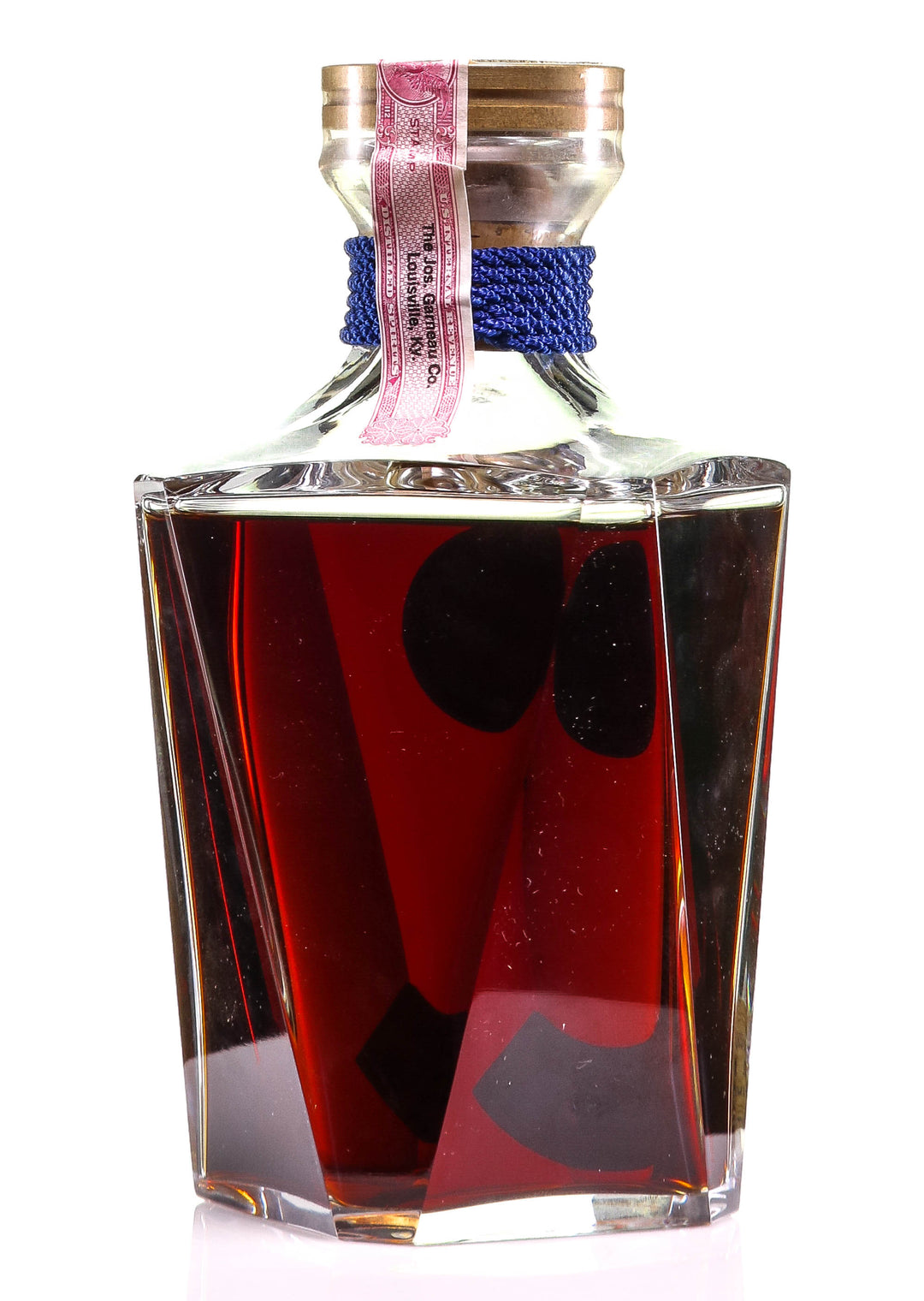 Martell Cordon Bleu Cognac in Baccarat Decanter - legendaryvintages