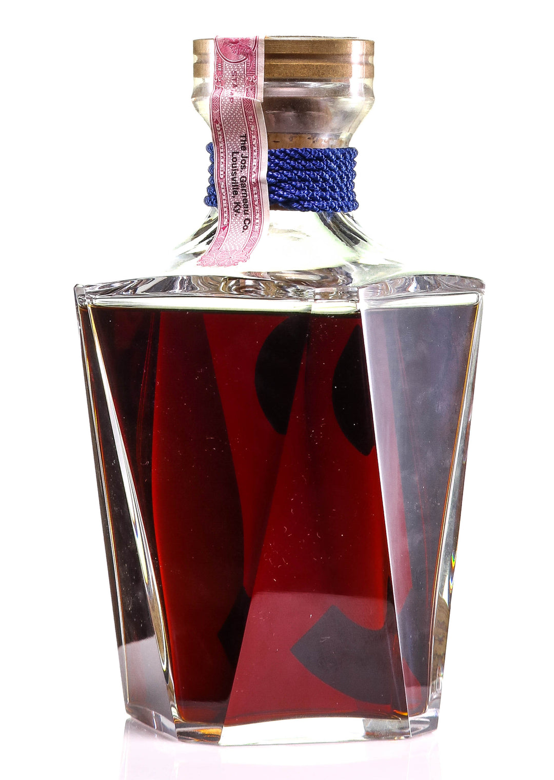 Martell Cordon Bleu Cognac in Baccarat Decanter - legendaryvintages