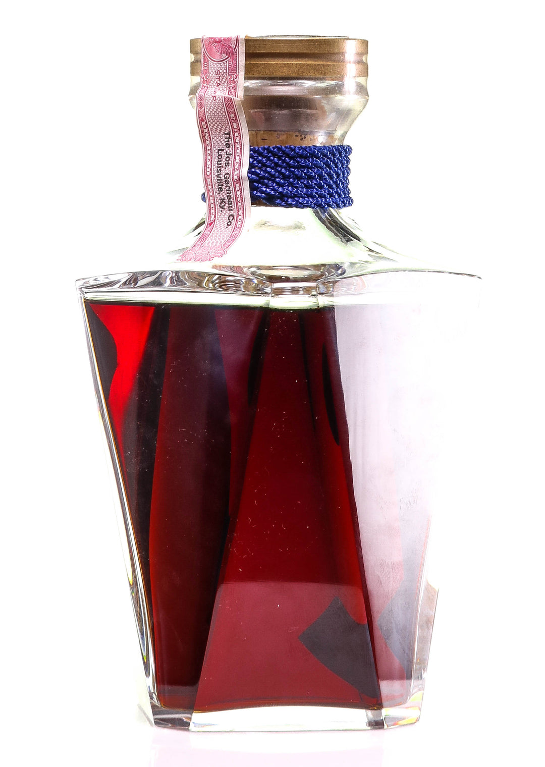 Martell Cordon Bleu Cognac in Baccarat Decanter - legendaryvintages