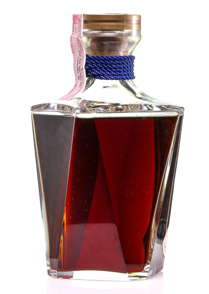 Martell Cordon Bleu Cognac in Baccarat Decanter - legendaryvintages