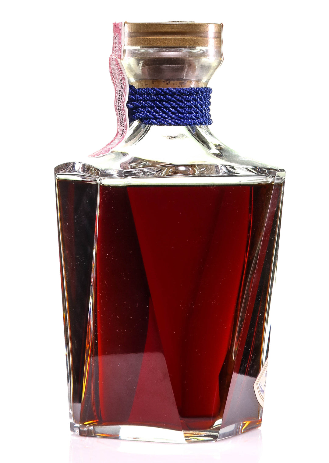 Martell Cordon Bleu Cognac in Baccarat Decanter - legendaryvintages