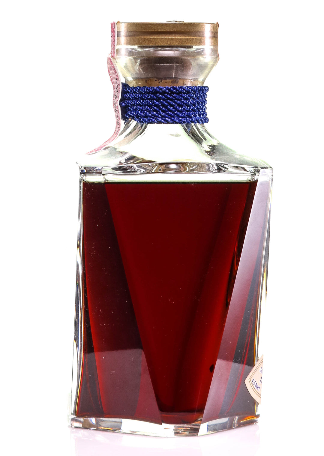 Martell Cordon Bleu Cognac in Baccarat Decanter - legendaryvintages