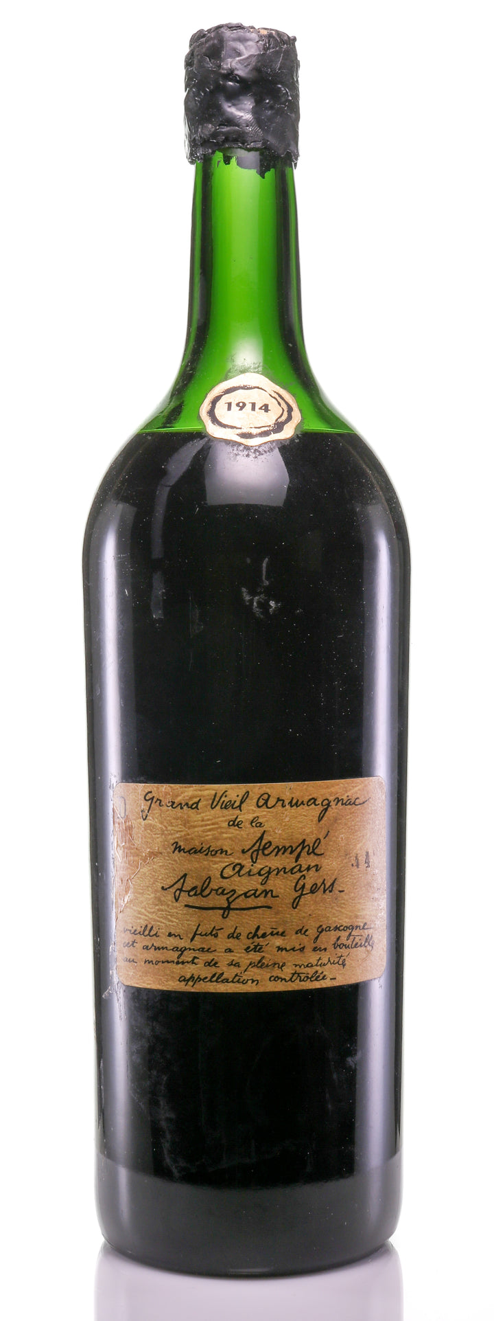 1914 Sempe Vintage Armagnac 1.5L - legendaryvintages