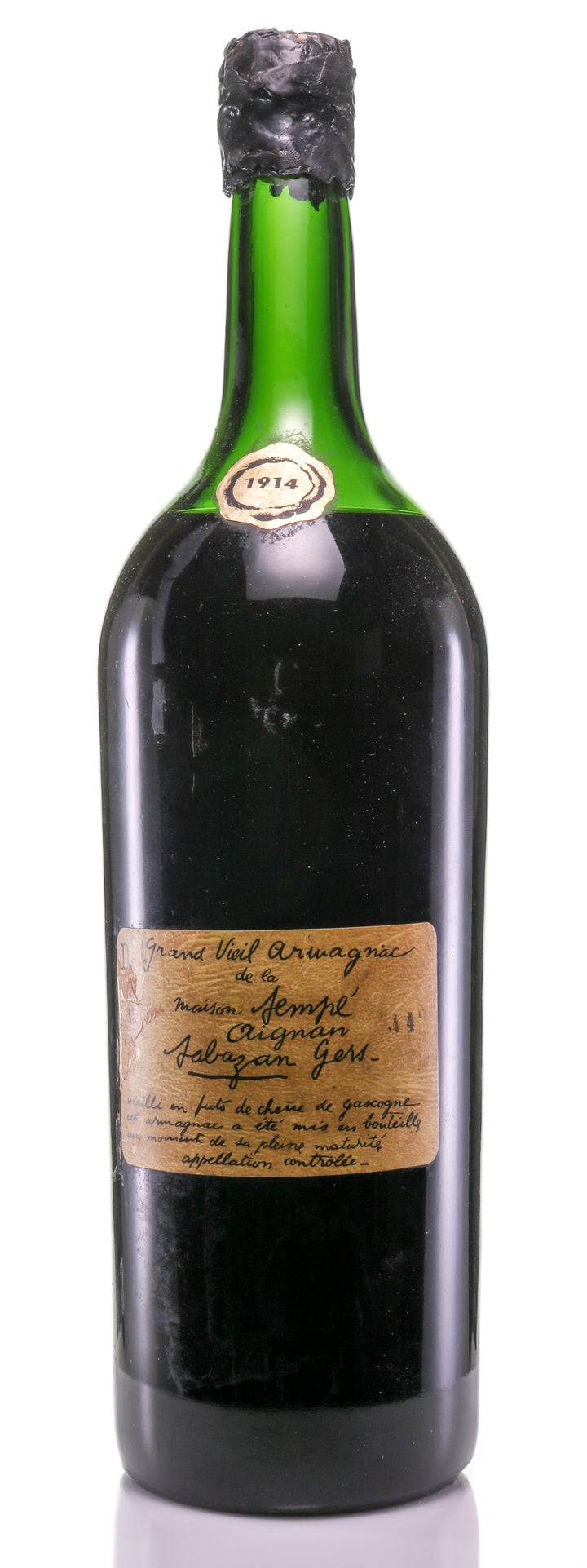 1914 Sempe Vintage Armagnac 1.5L - legendaryvintages