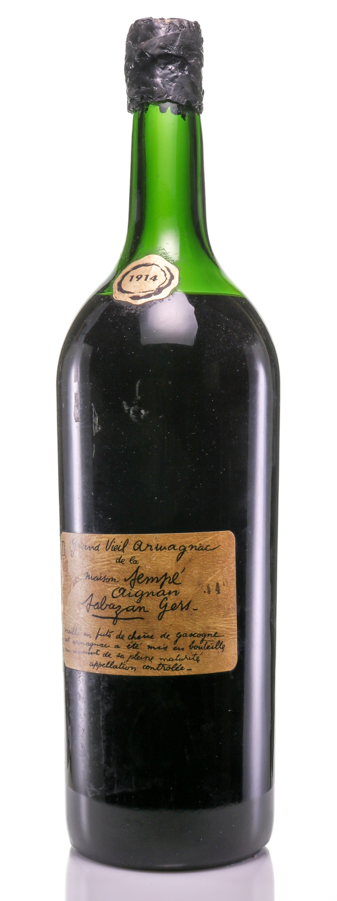 1914 Sempe Vintage Armagnac 1.5L - legendaryvintages