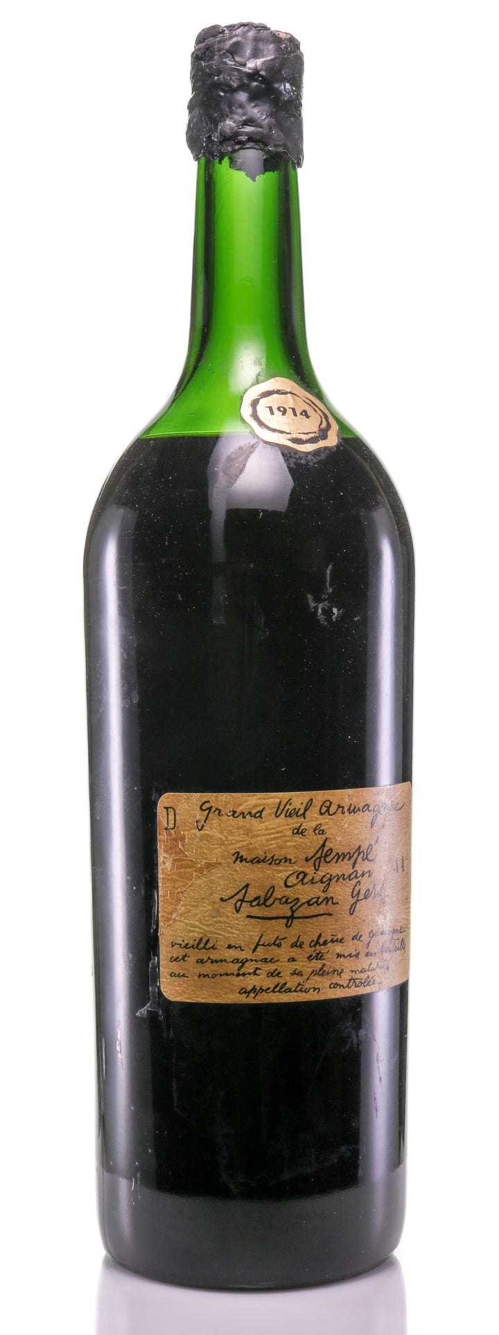 1914 Sempe Vintage Armagnac 1.5L - legendaryvintages