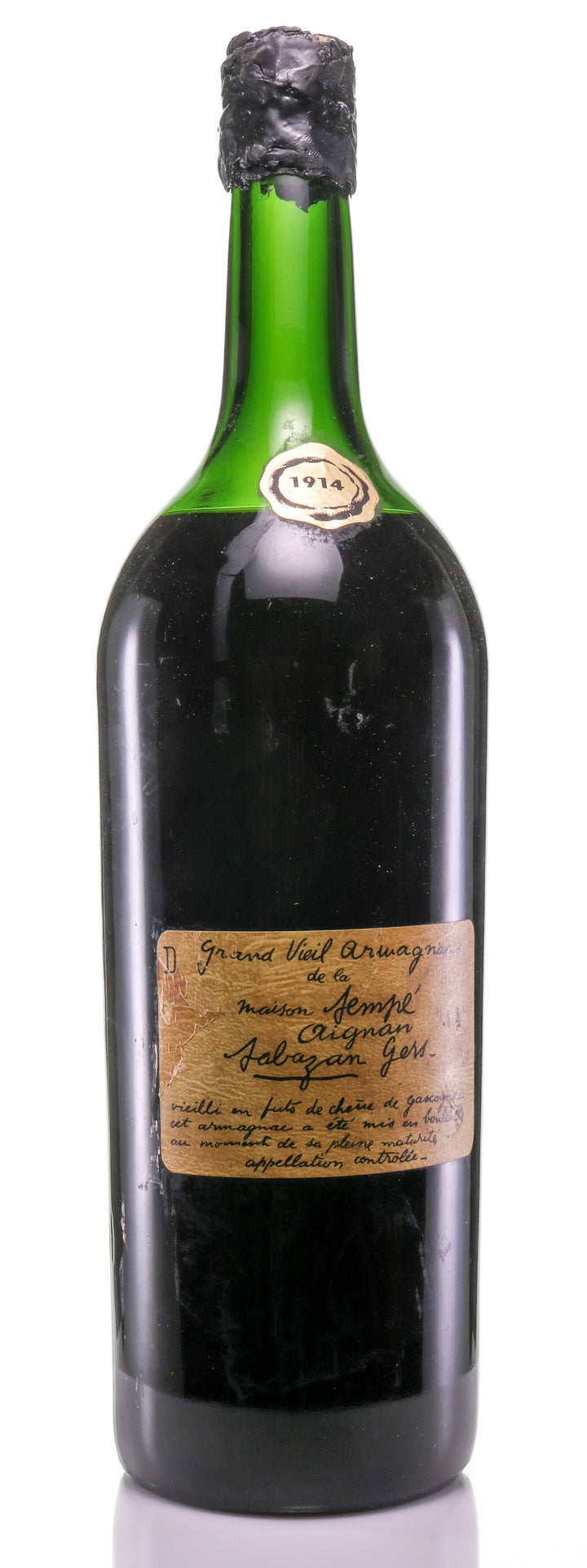 1914 Sempe Vintage Armagnac 1.5L - legendaryvintages