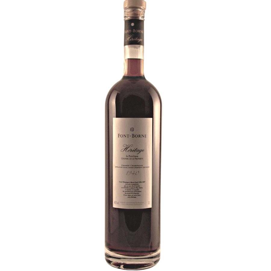 Cognac 1940 Font Borne Héritage Grand Champagne D-Magnum - LegendaryVintages