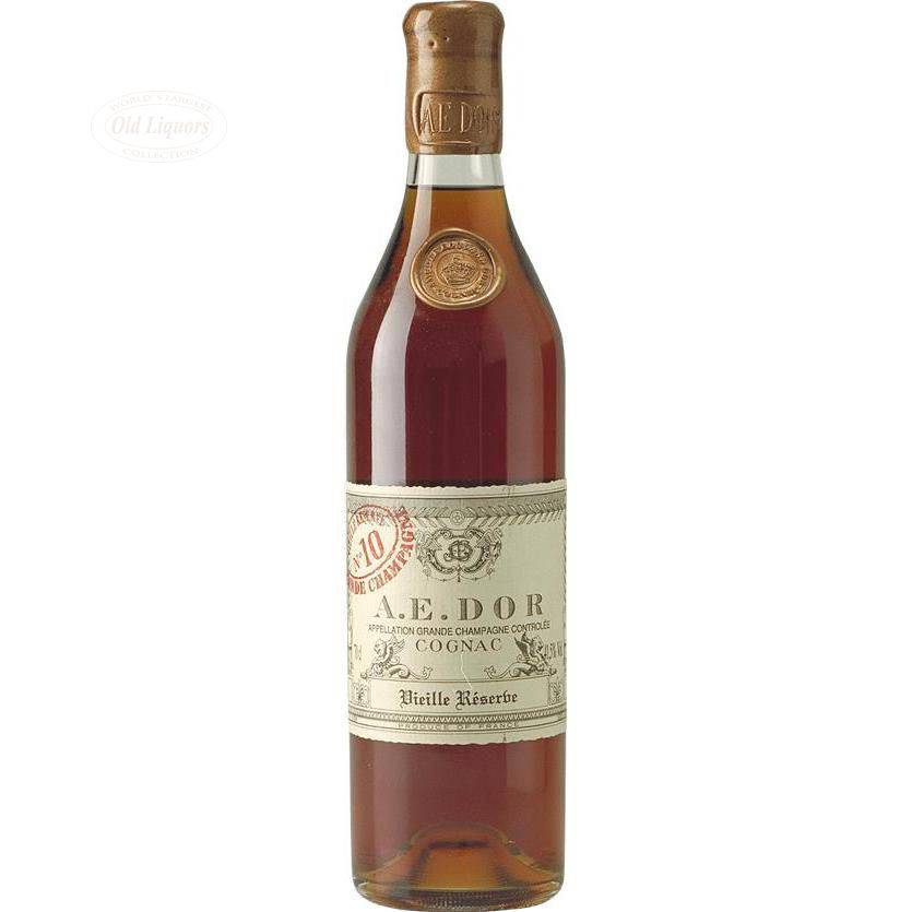 A.E. Dor Vieille Reserve No. 10 Grande Champagne Cognac - LegendaryVintages