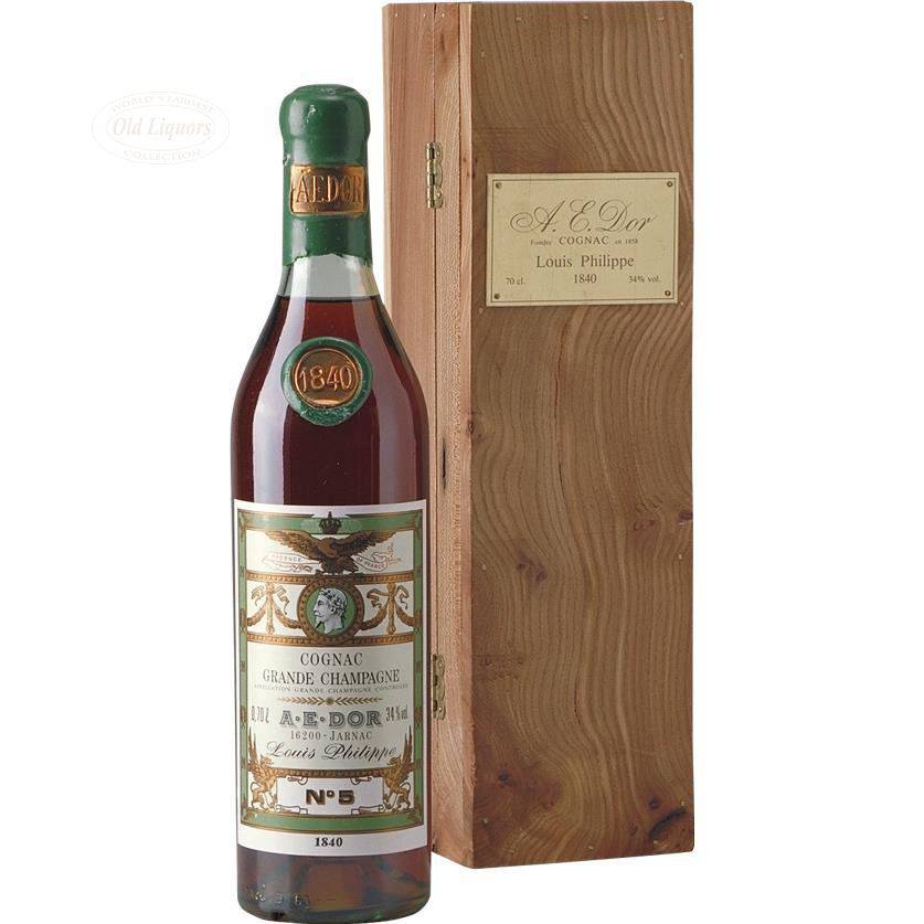 A.E. Dor Vieille Reserve No. 5 Grande Champagne Cognac - LegendaryVintages