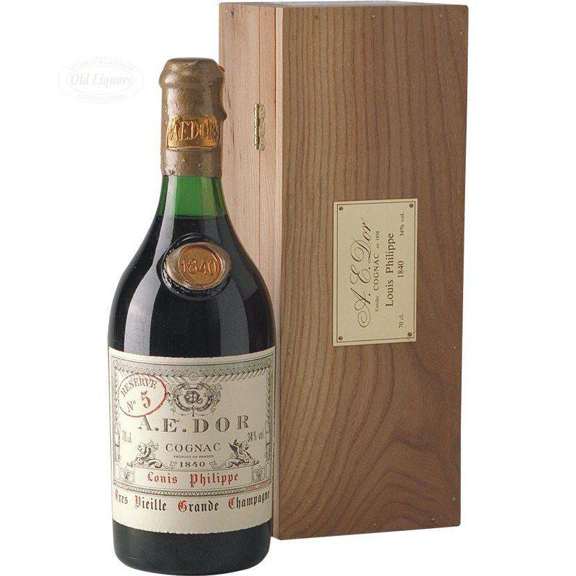 A.E. Dor Vieille Reserve No. 5 Grande Champagne Cognac - LegendaryVintages