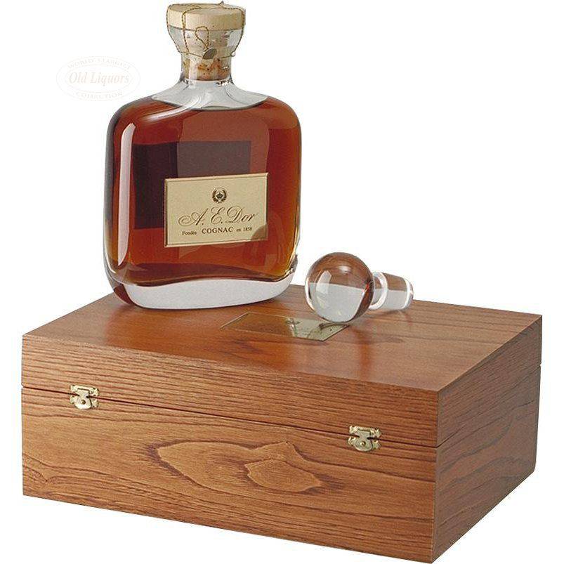 A.E. Dor X.O. Vielle Fine Champagne Cognac in Carafe - LegendaryVintages