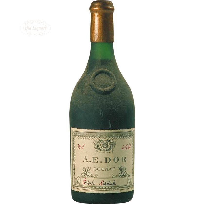 AE Dor Cognac 1904 Entente Cordiale - LegendaryVintages