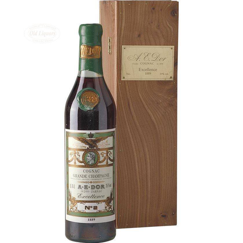 Cognac 1889 A.E. DOR No. 2, Excellence Grande Champagne - LegendaryVintages