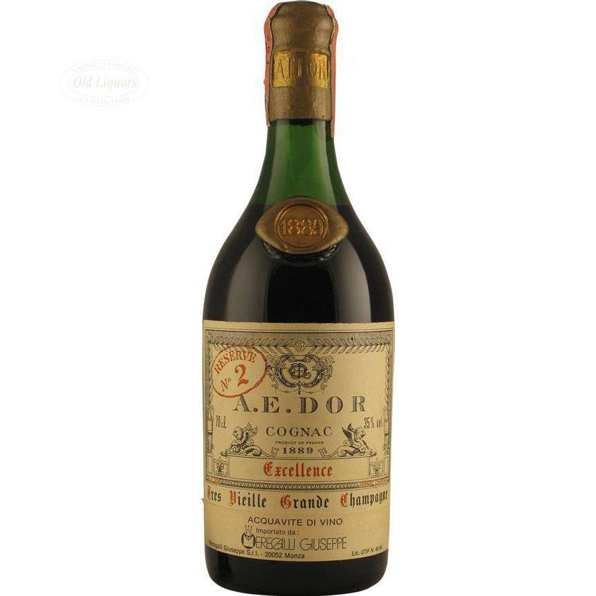 Cognac 1889 A.E. DOR No. 2 Grande Champagne Excellence - LegendaryVintages