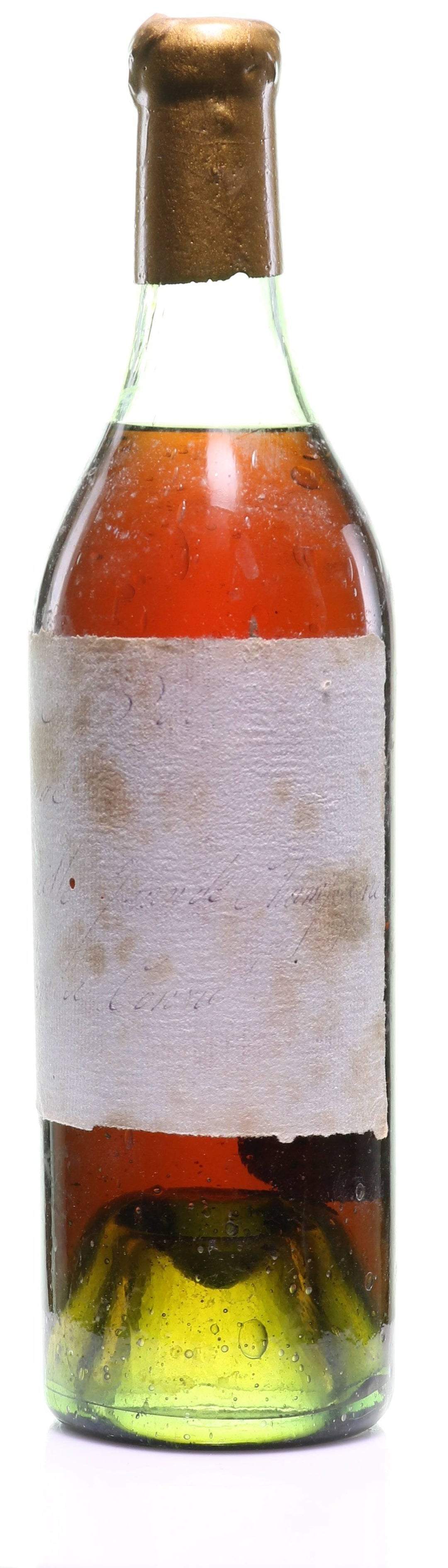 Cognac A.E. Dor  Très Vieille Grande Champagne Premier Consul Vintage 1800 - LegendaryVintages