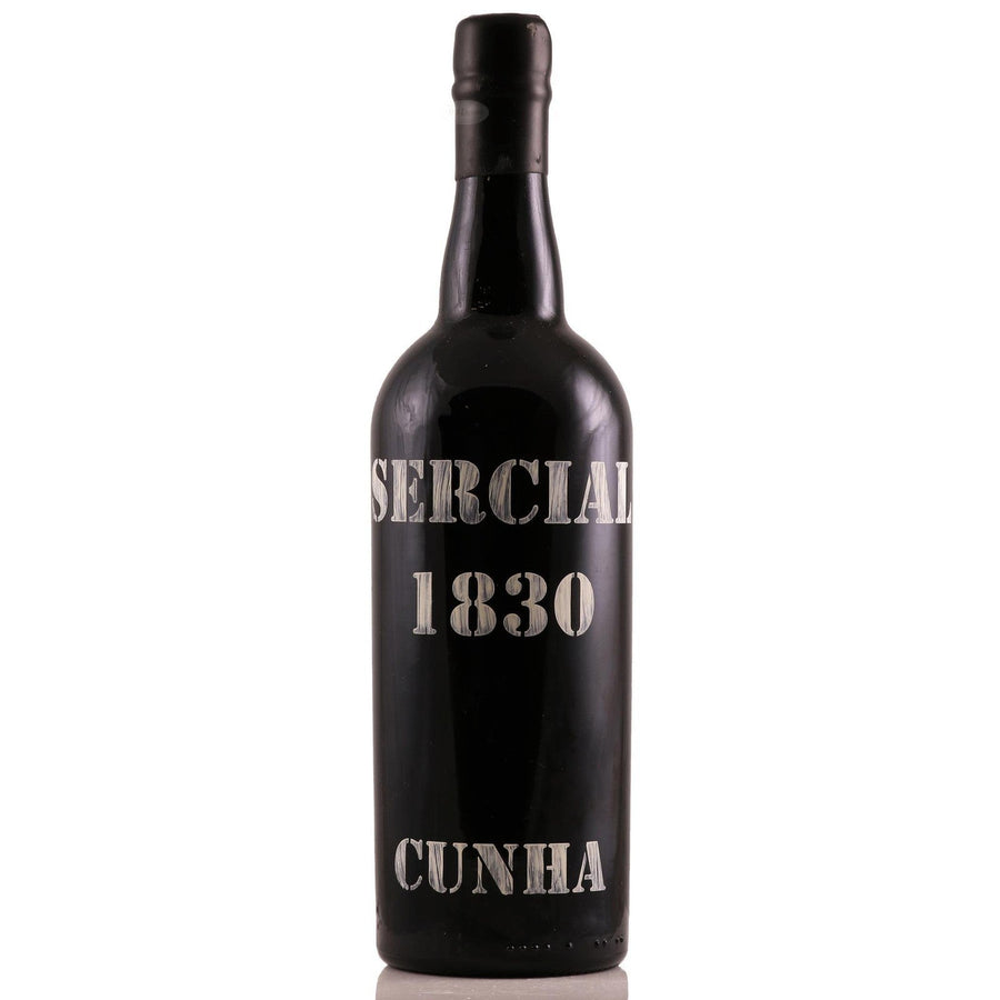 Madeira 1830 Sercial Cunha SKU 12326