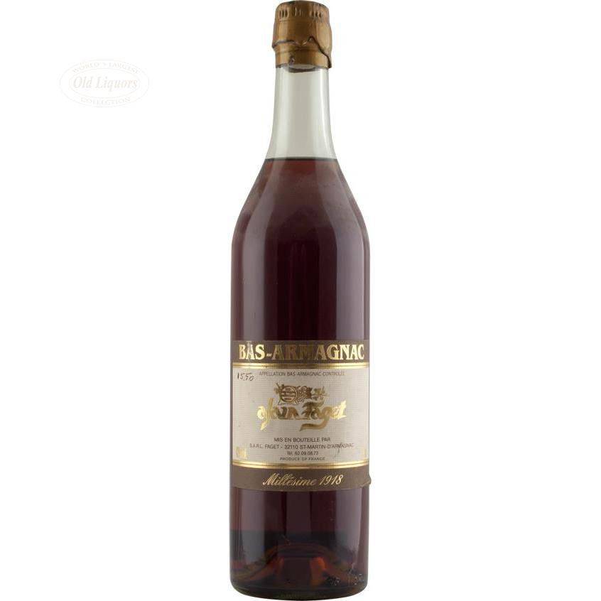 Armagnac 1918 Alain Faget - LegendaryVintages