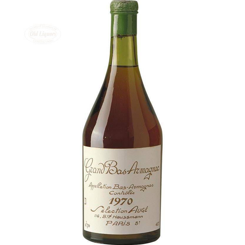 Armagnac 1970 Augé - LegendaryVintages