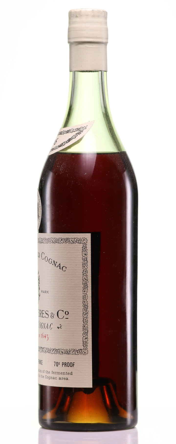 Very Rich Old  Cognac 1906 Augier Frères - LegendaryVintages