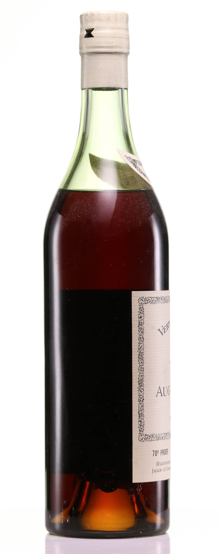 Very Rich Old  Cognac 1906 Augier Frères - LegendaryVintages