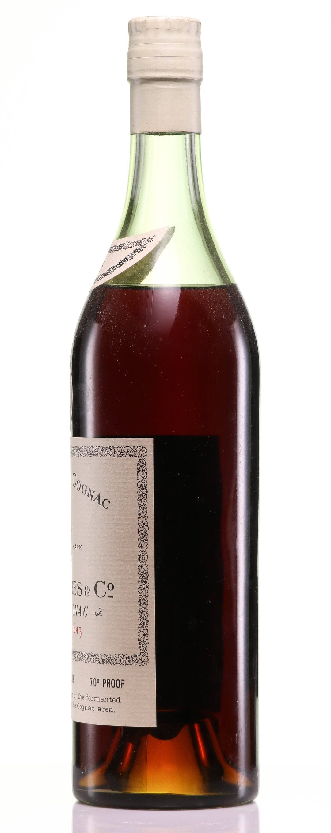 Very Rich Old  Cognac 1906 Augier Frères - LegendaryVintages