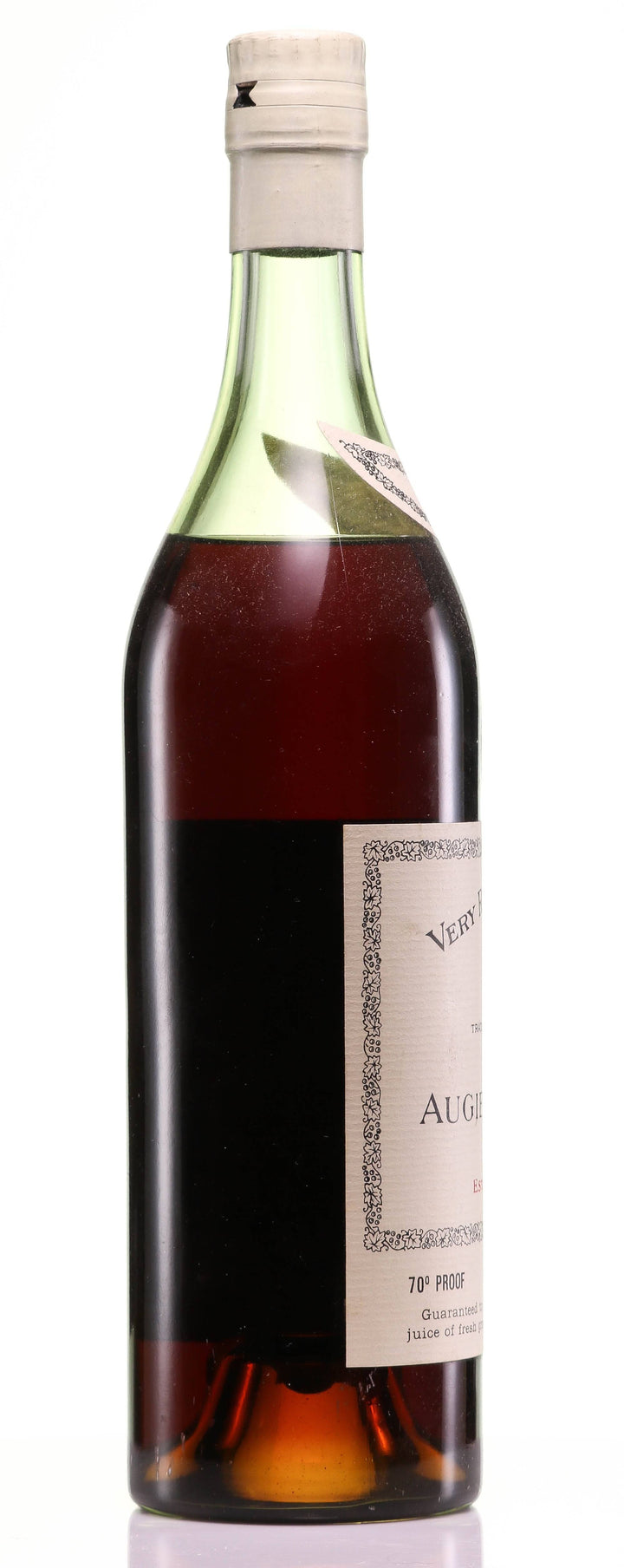 Very Rich Old  Cognac 1906 Augier Frères - LegendaryVintages