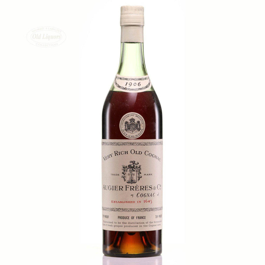 Very Rich Old  Cognac 1906 Augier Frères - LegendaryVintages