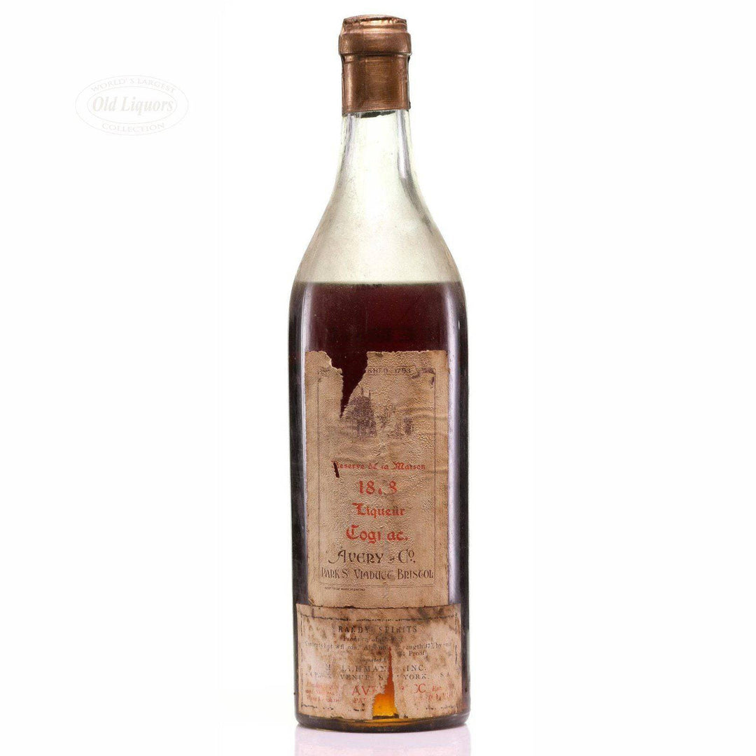 Cognac 1878 Avery & Co - LegendaryVintages