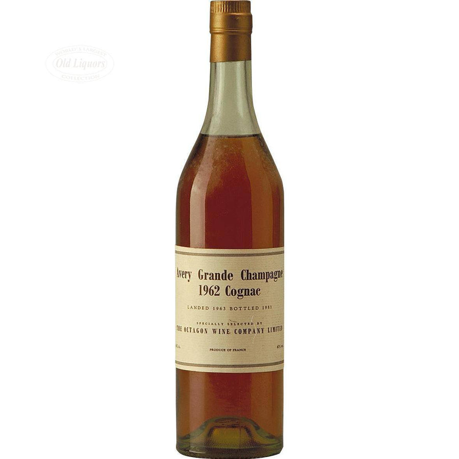 Cognac 1962 Avery & Co - LegendaryVintages