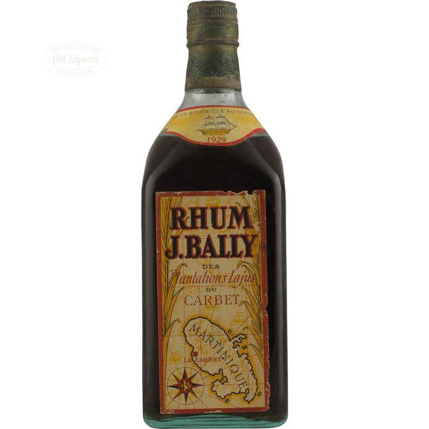Rum 1929 Bally J. - LegendaryVintages