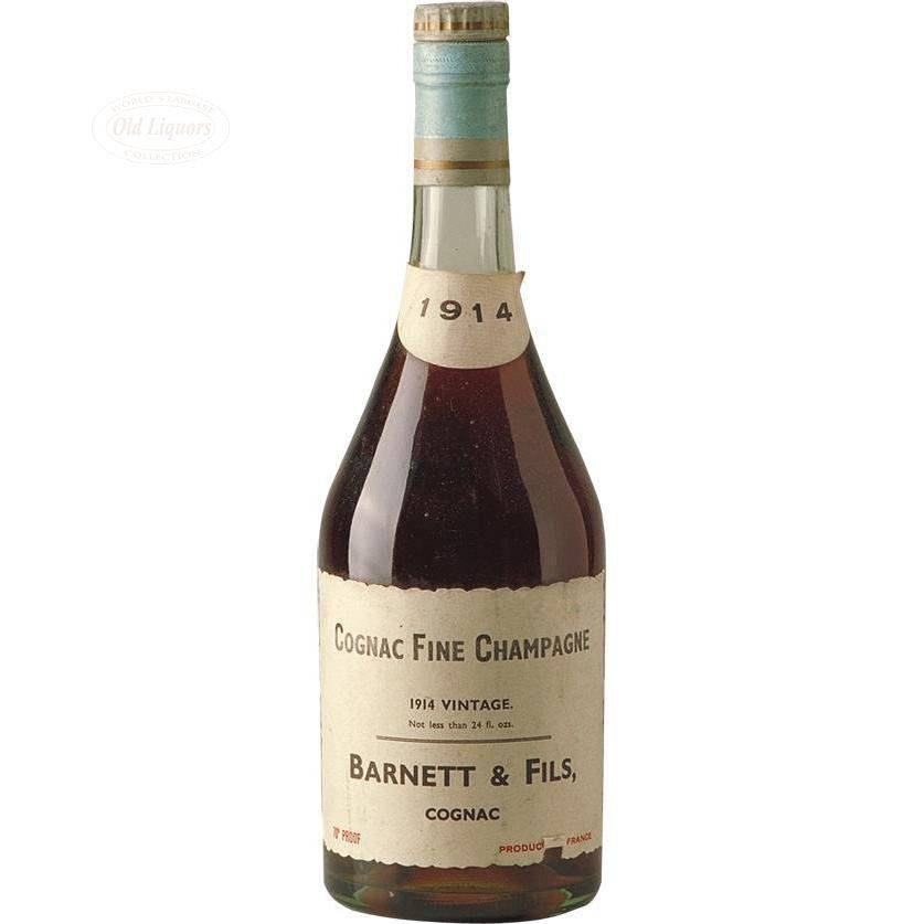 Cognac 1914 Barnett Fine Champagne - LegendaryVintages