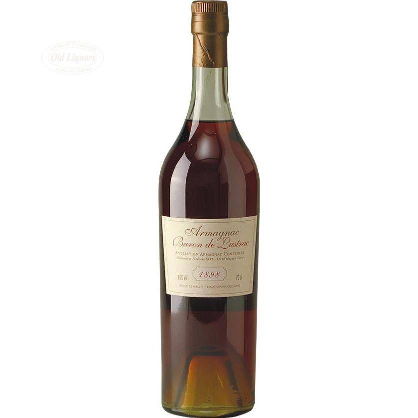 Armagnac 1898 Baron de Lustrac - LegendaryVintages