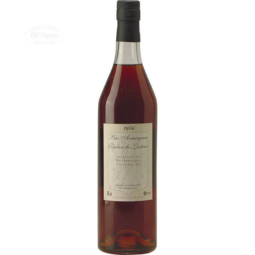 Armagnac 1924 Baron de Lustrac - LegendaryVintages