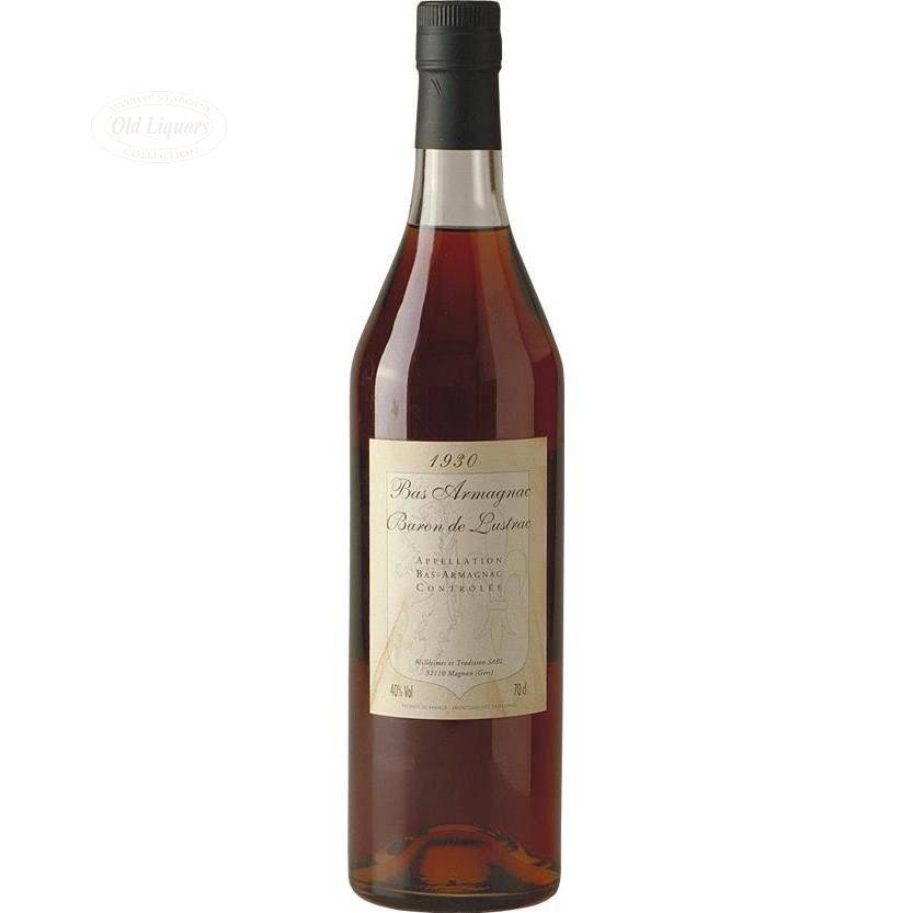 Armagnac 1930 Baron de Lustrac - LegendaryVintages