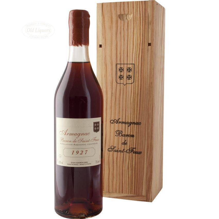 Armagnac 1927 Baron de Saint-Feux - LegendaryVintages