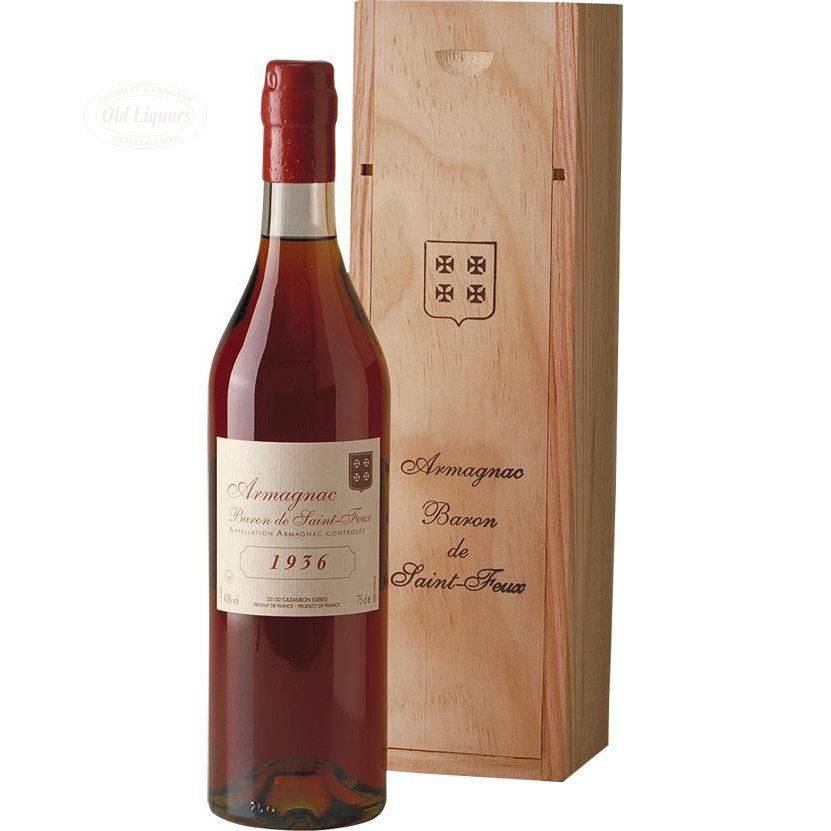 Armagnac 1936 Baron de Saint-Feux - LegendaryVintages