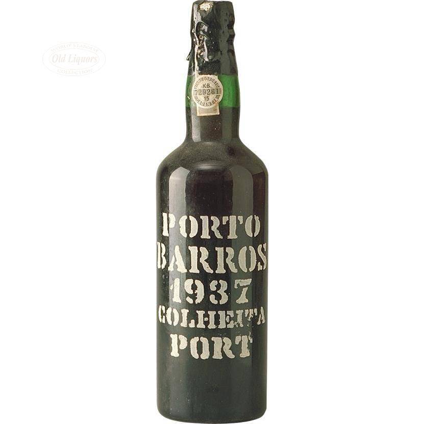 Port 1937 Barros Almeida & Co - LegendaryVintages