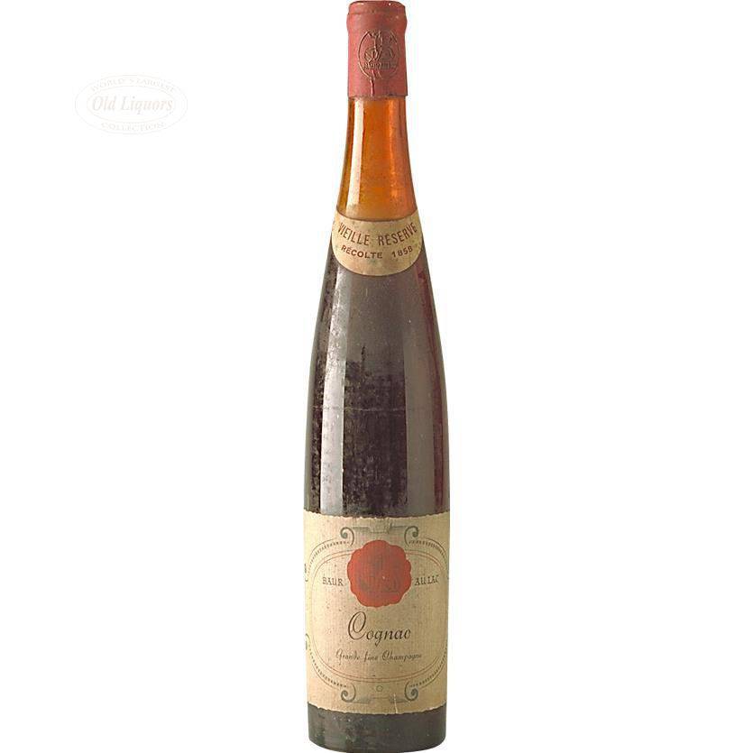 Cognac 1858 Baur-au-Lac Grande Champagne - LegendaryVintages