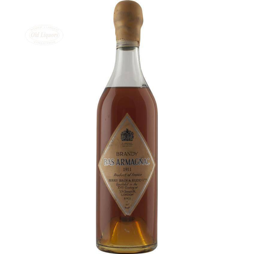 Armagnac 1911 Berry Brothers & Rudd - LegendaryVintages