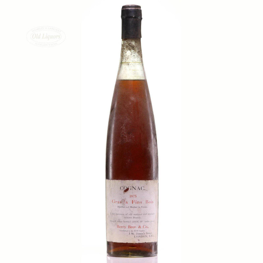 Cognac 1875 Berry Brothers & Rudd Grands Fine Bois - LegendaryVintages