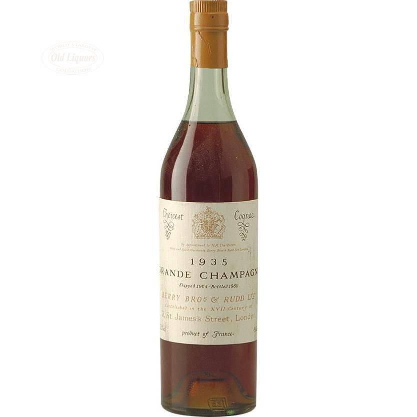 Cognac 1935 Berry Brothers & Rudd - LegendaryVintages