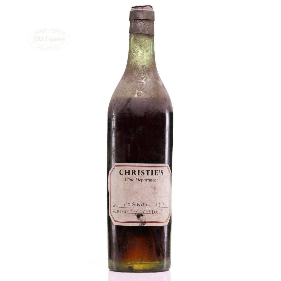 Cognac 1870 Birkenhead Brewery Company Grande Champagne - LegendaryVintages