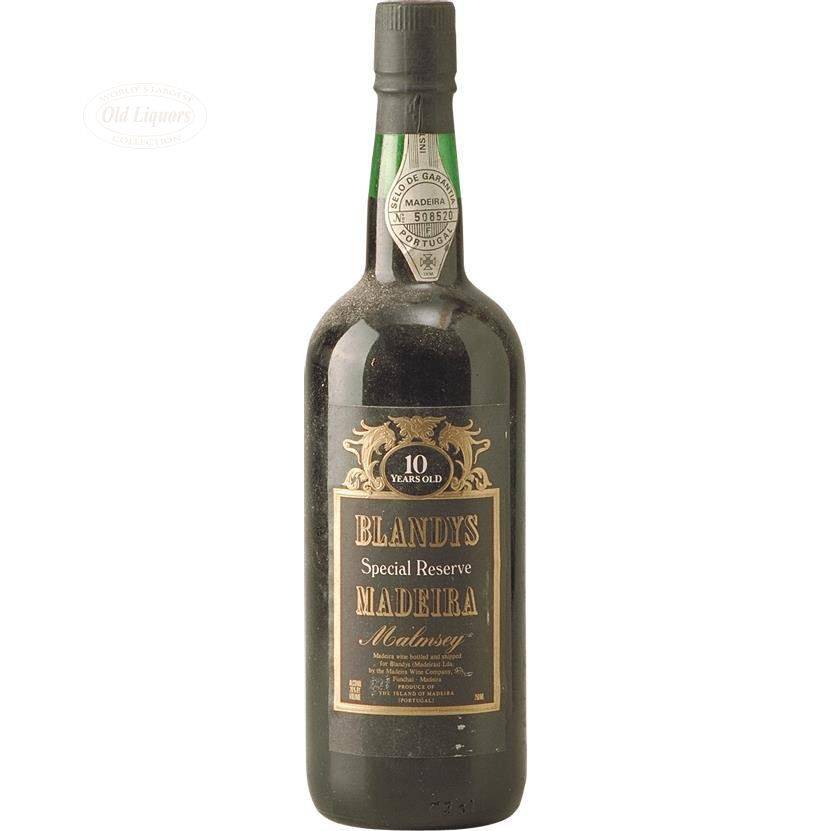 Madeira NV Blandys 10 Years - LegendaryVintages