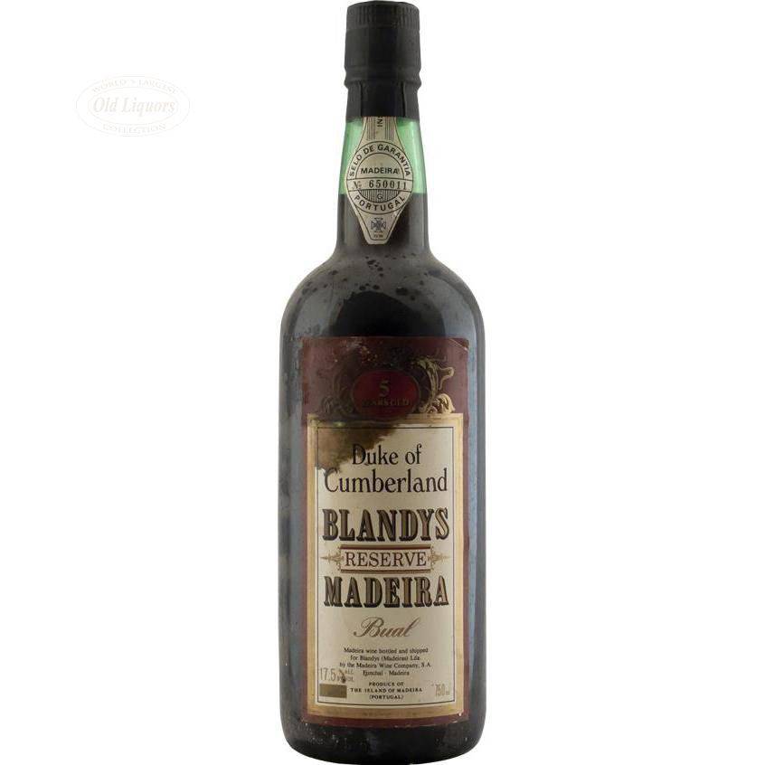 Madeira NV Blandys  Bual 5 Year - LegendaryVintages