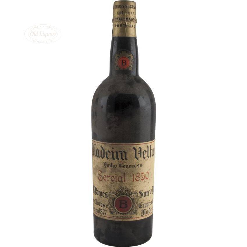 Madeira 1850 Borges H.M. Sercial Dry - LegendaryVintages