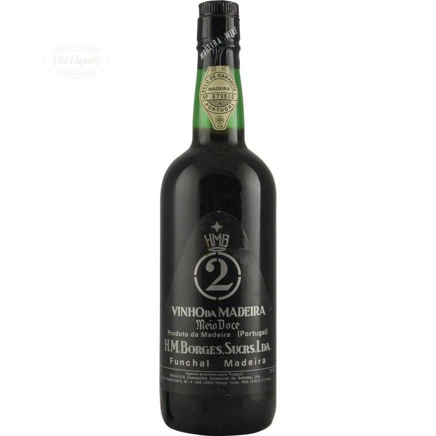 Madeira Borges H.M. Meio Doce - LegendaryVintages