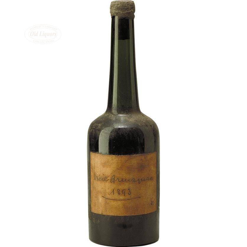 Armagnac 1893 Broussault & Cie - LegendaryVintages